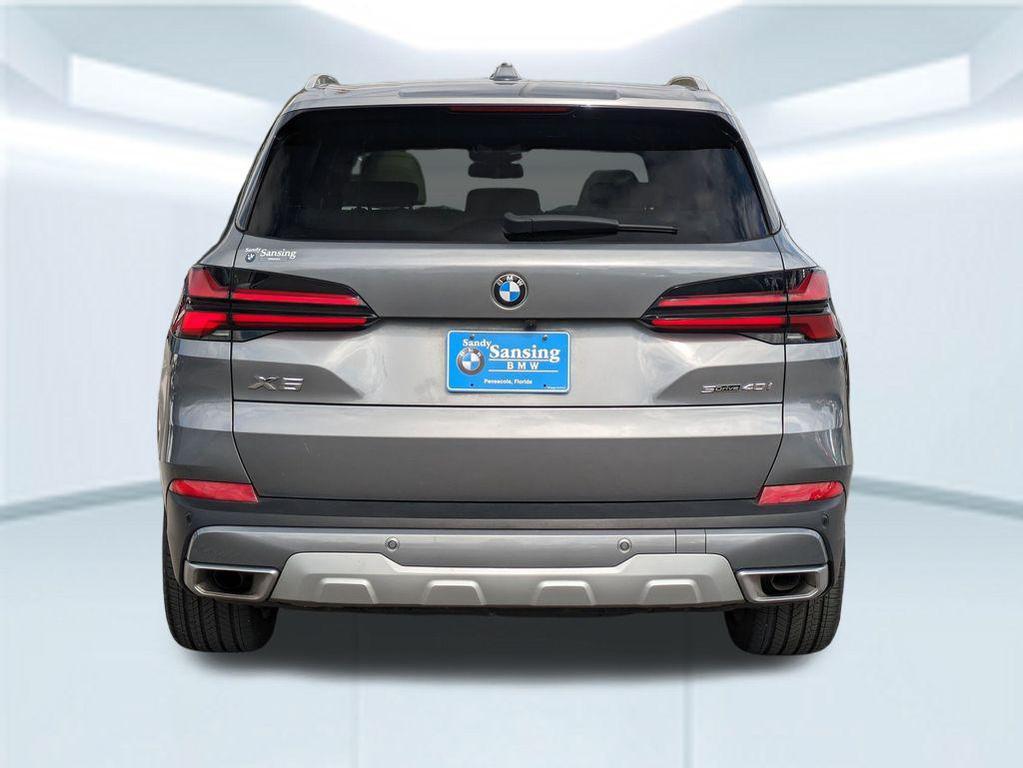 used 2024 BMW X5 car, priced at $49,953