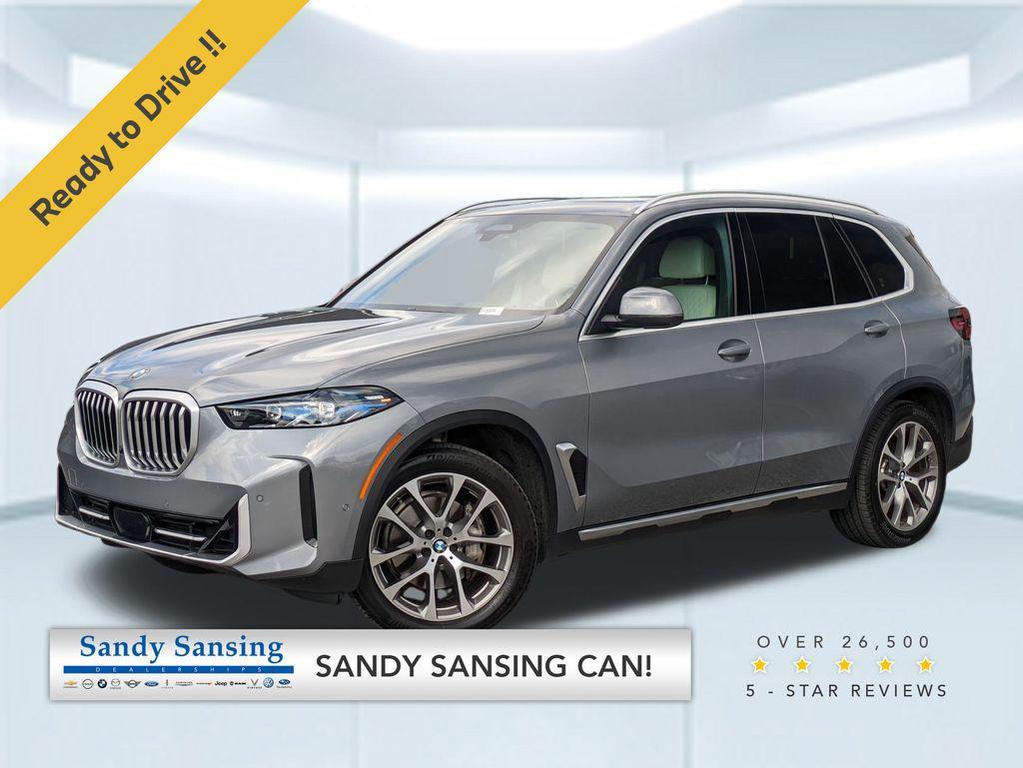 used 2024 BMW X5 car, priced at $49,953