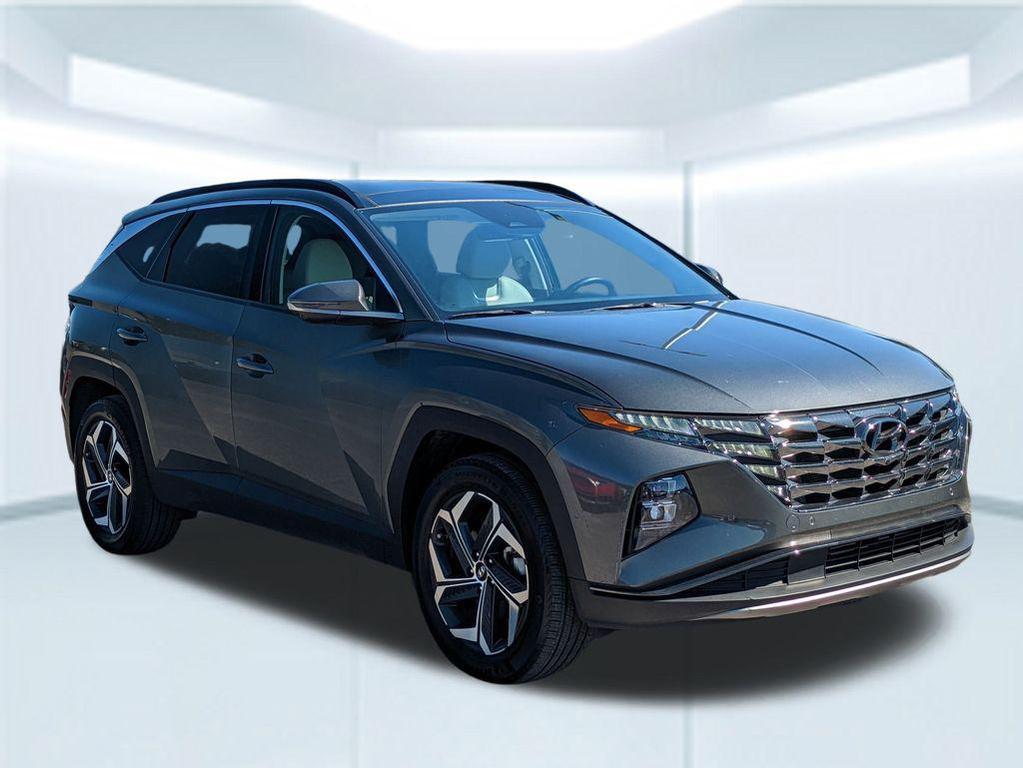 used 2024 Hyundai TUCSON Hybrid car, priced at $27,095