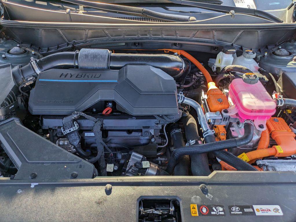 used 2024 Hyundai TUCSON Hybrid car, priced at $27,095