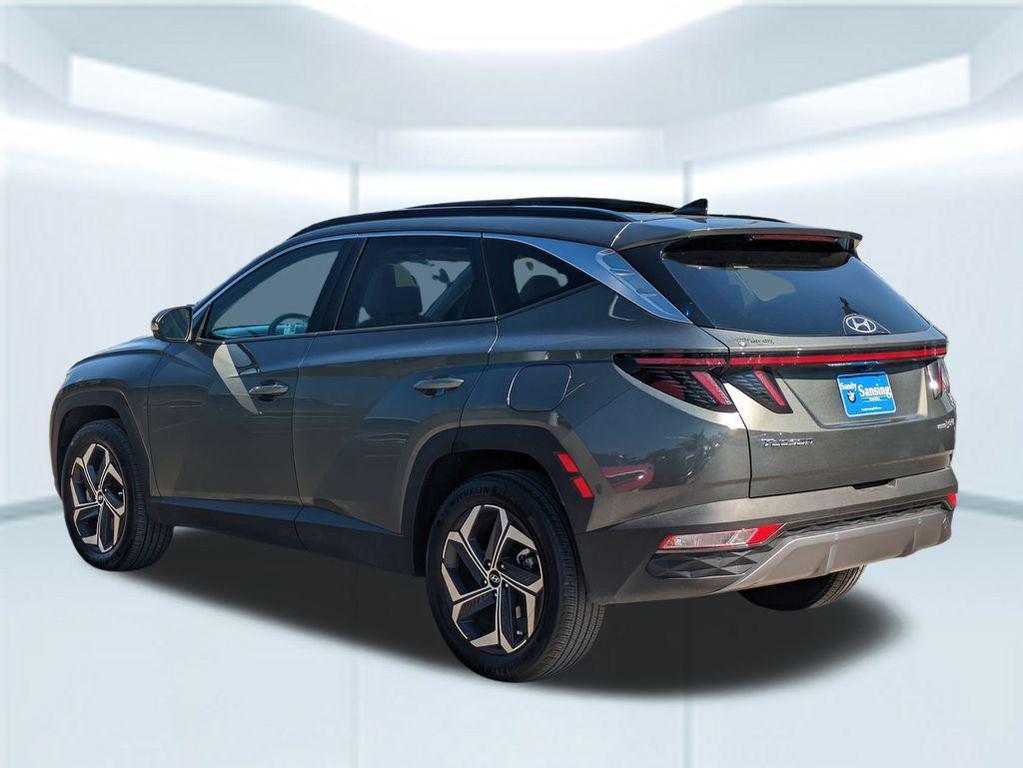 used 2024 Hyundai TUCSON Hybrid car, priced at $27,095