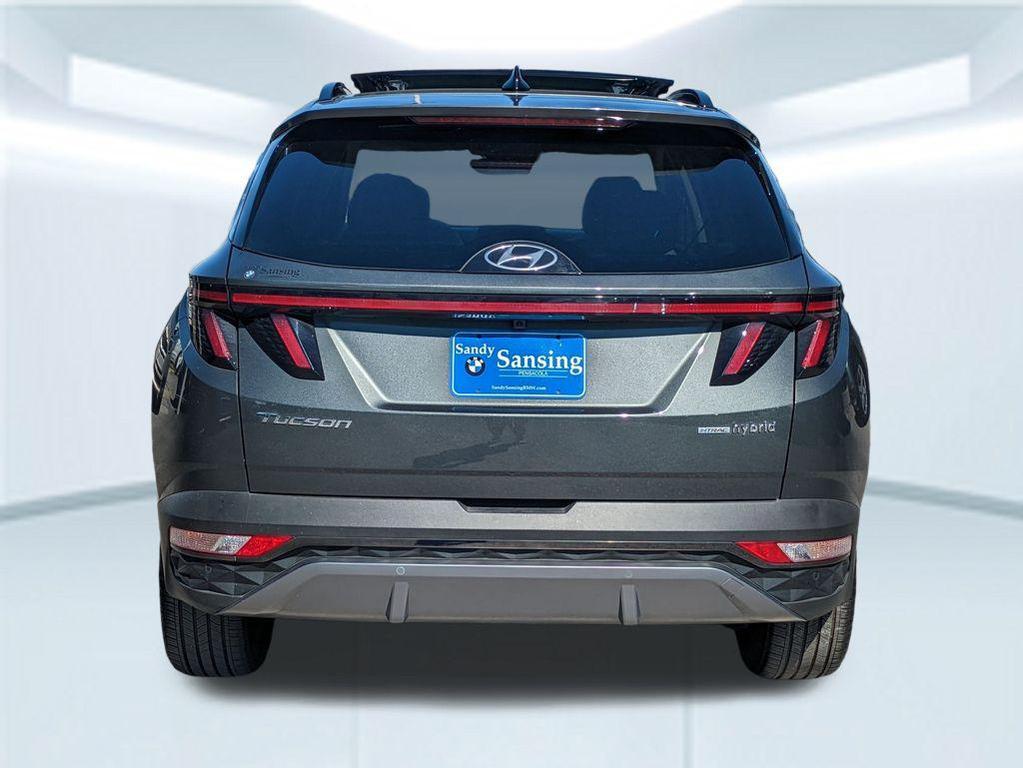 used 2024 Hyundai TUCSON Hybrid car, priced at $27,095