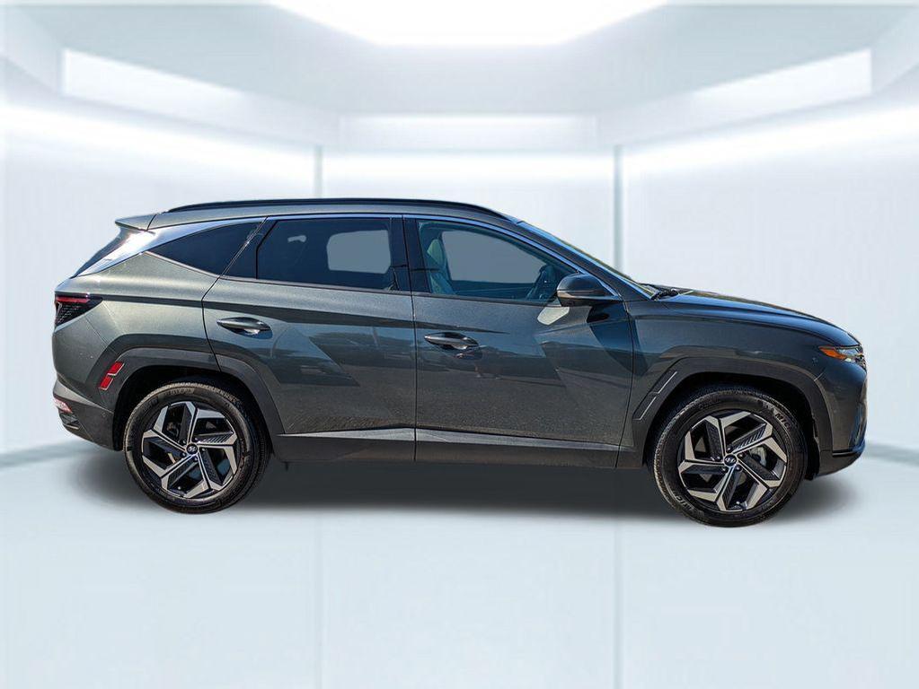 used 2024 Hyundai TUCSON Hybrid car, priced at $27,095