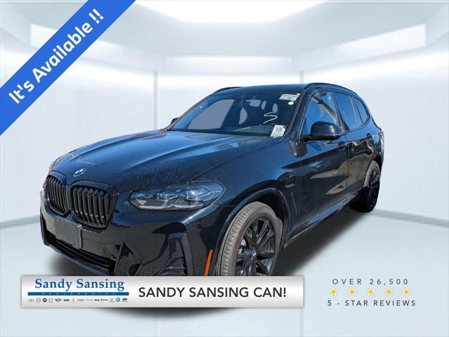 used 2024 BMW X3 car, priced at $46,127