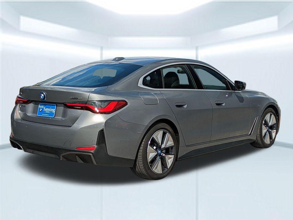 new 2023 BMW i4 Gran Coupe car, priced at $62,095