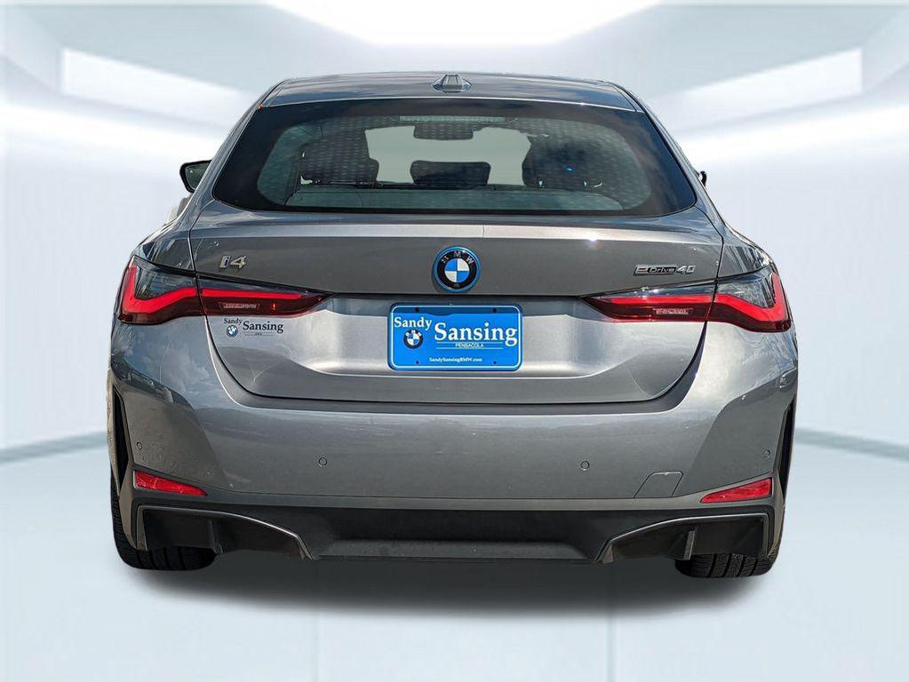 new 2023 BMW i4 Gran Coupe car, priced at $62,095