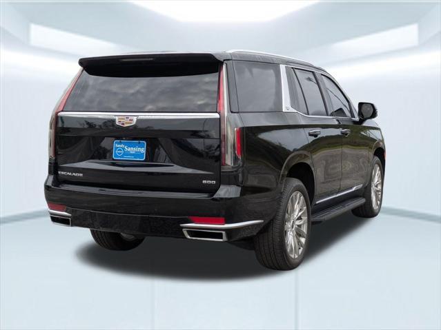 used 2021 Cadillac Escalade car, priced at $62,219