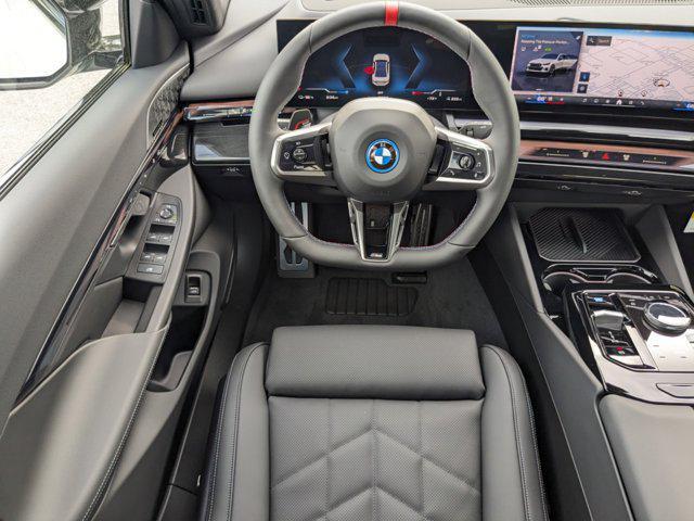 new 2024 BMW i5 car, priced at $92,095