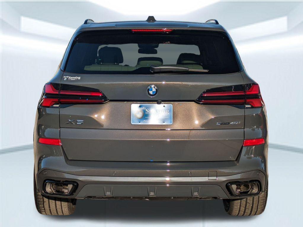 new 2026 BMW X5 car, priced at $83,275