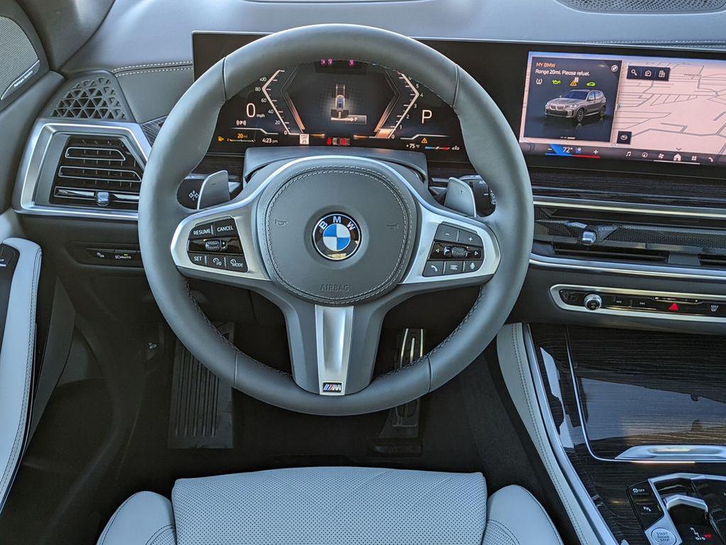 new 2026 BMW X5 car, priced at $83,275