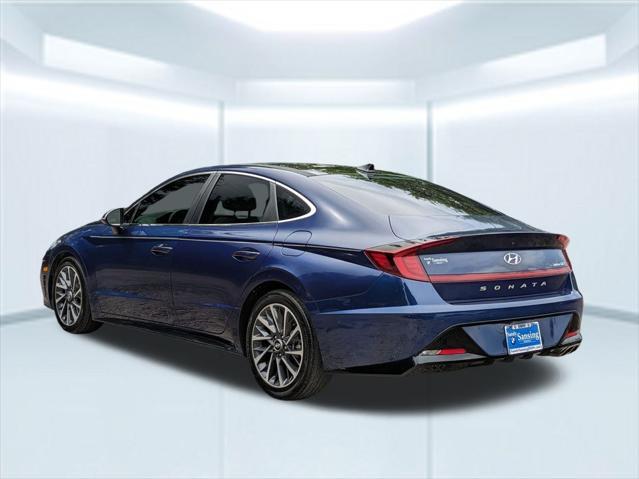 used 2020 Hyundai Sonata car, priced at $24,643