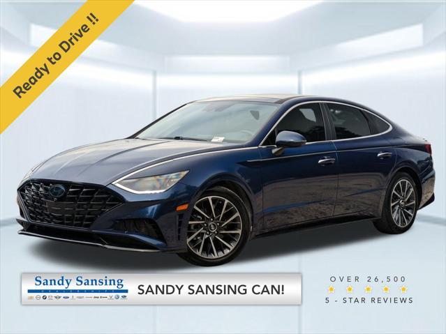 used 2020 Hyundai Sonata car, priced at $24,643