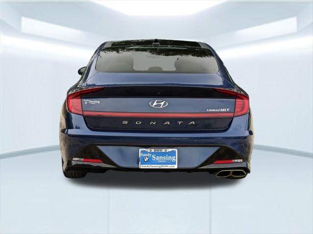 used 2020 Hyundai Sonata car, priced at $24,643
