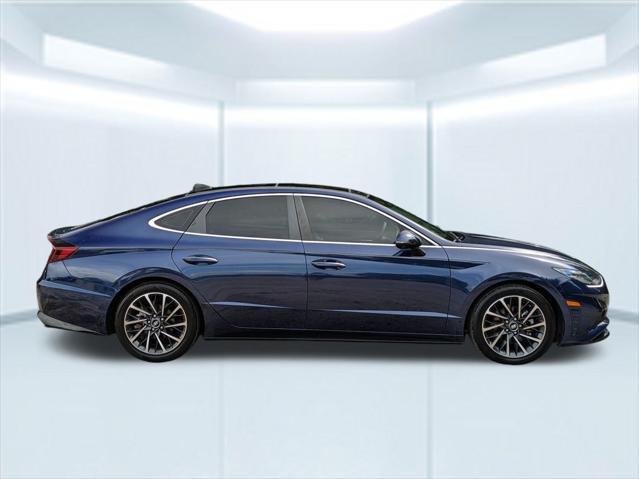 used 2020 Hyundai Sonata car, priced at $24,643