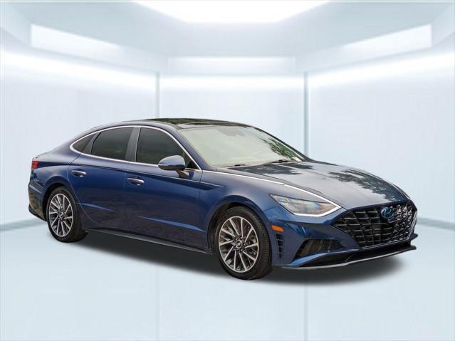 used 2020 Hyundai Sonata car, priced at $24,643