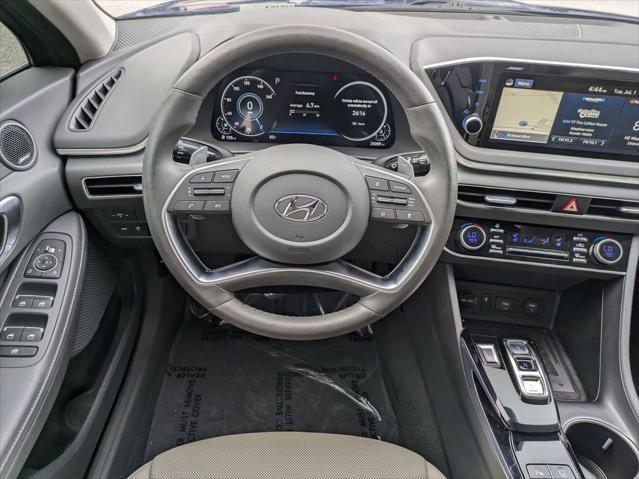 used 2020 Hyundai Sonata car, priced at $24,643