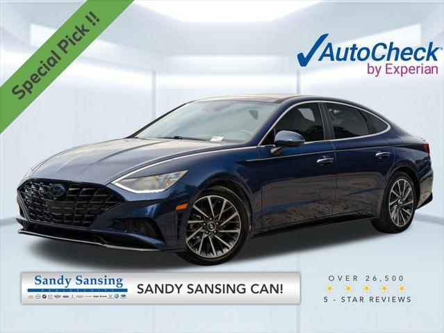 used 2020 Hyundai Sonata car, priced at $24,120