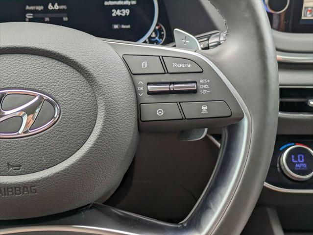 used 2020 Hyundai Sonata car, priced at $24,643