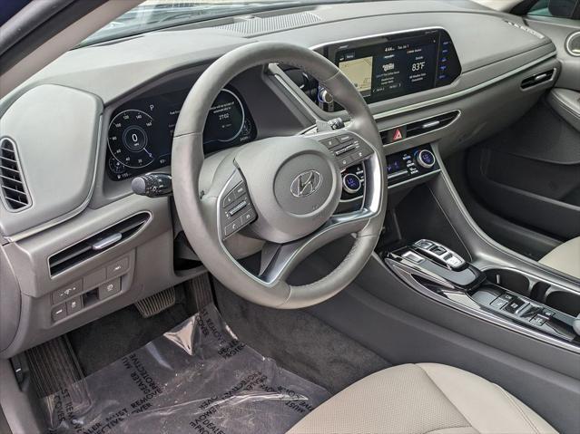used 2020 Hyundai Sonata car, priced at $24,643