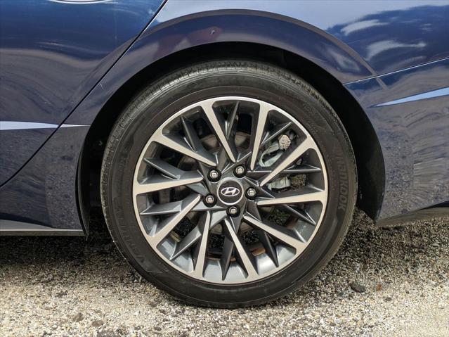 used 2020 Hyundai Sonata car, priced at $24,643