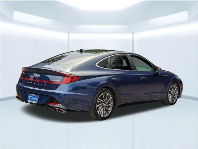 used 2020 Hyundai Sonata car, priced at $24,643