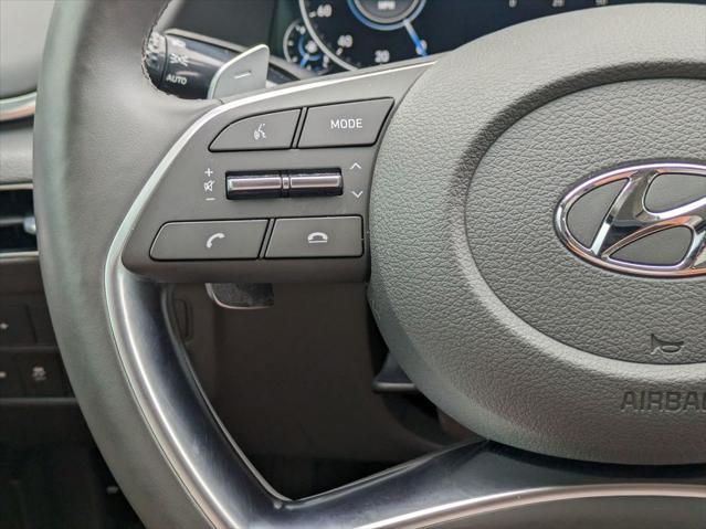 used 2020 Hyundai Sonata car, priced at $24,643