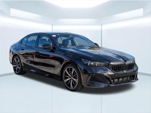 new 2025 BMW 530 car, priced at $68,075