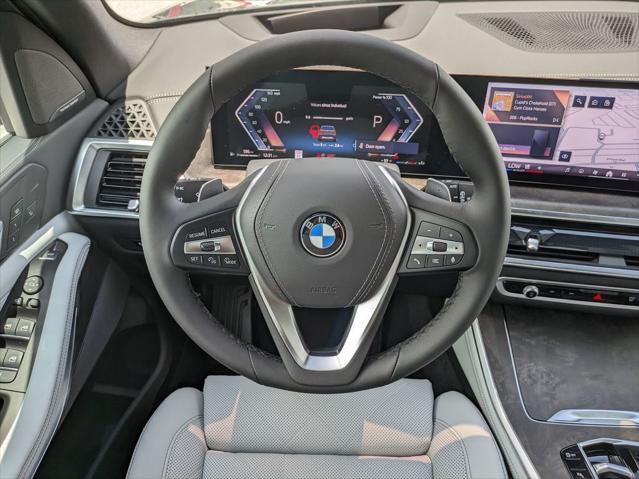 new 2026 BMW X5 car, priced at $74,825