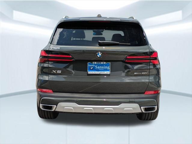 new 2026 BMW X5 car, priced at $74,825