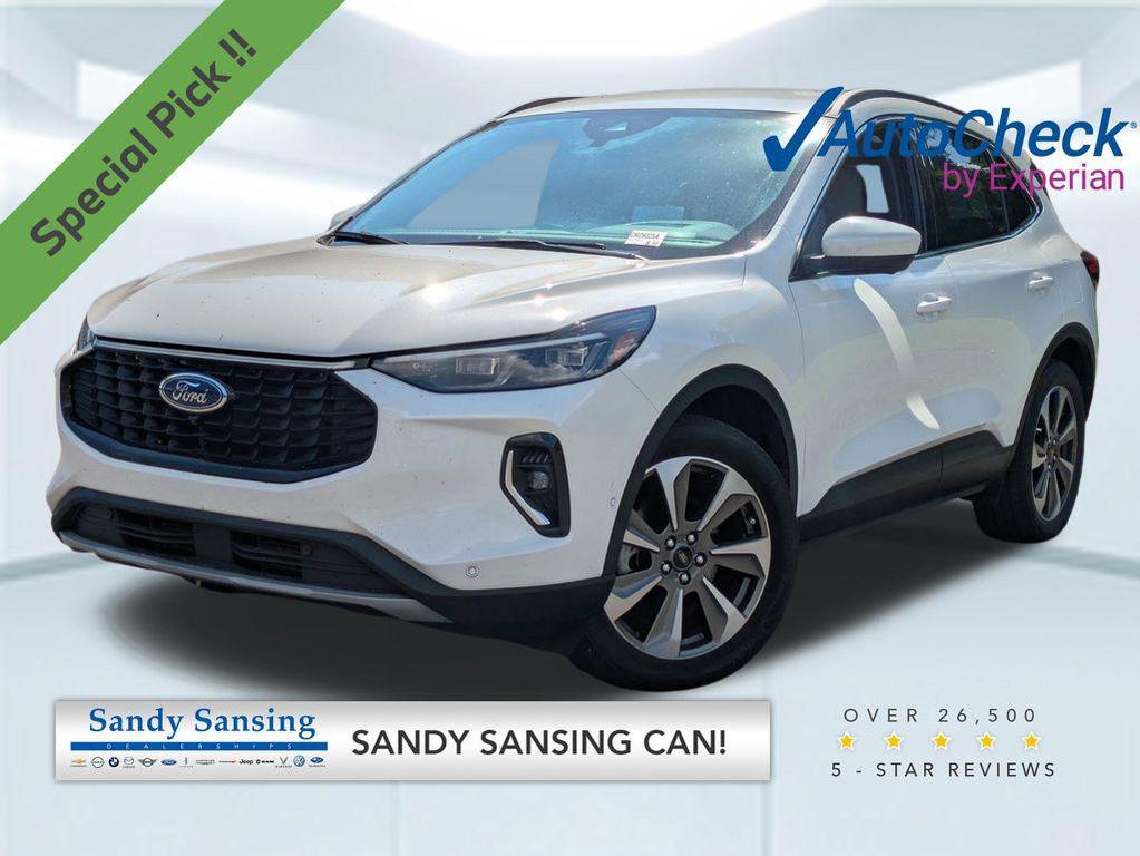 used 2023 Ford Escape car, priced at $24,737