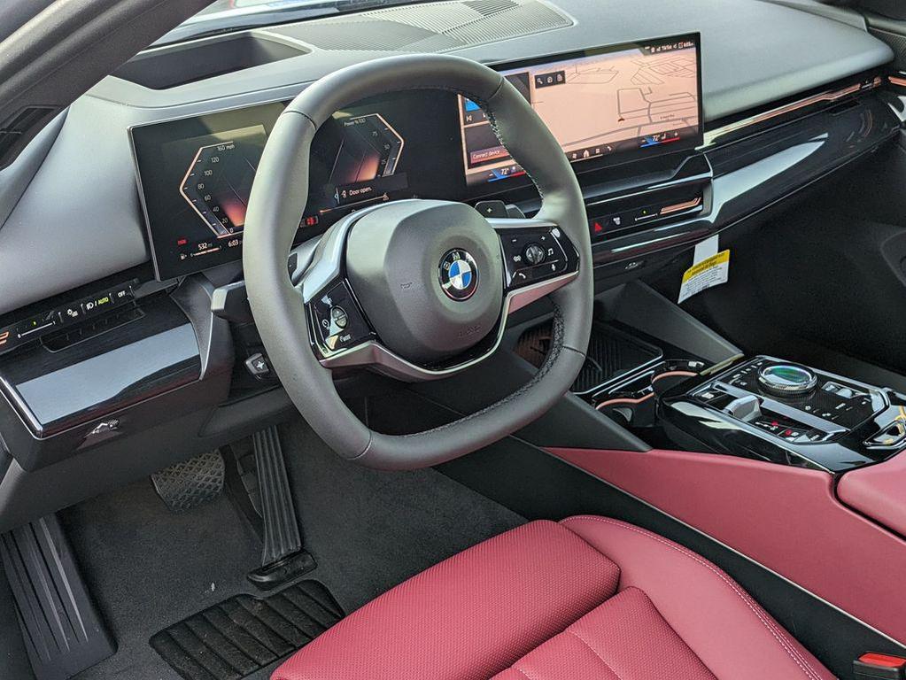 new 2026 BMW 530 car, priced at $64,625