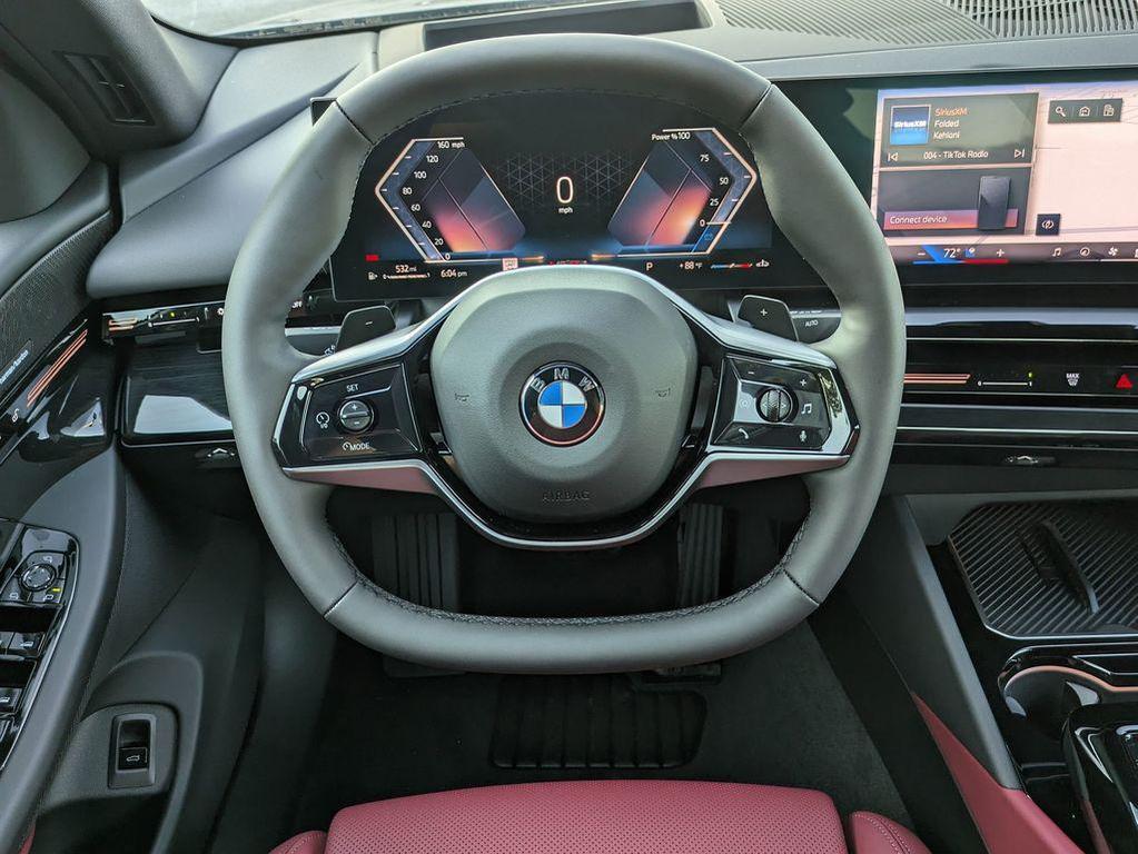 new 2026 BMW 530 car, priced at $64,625