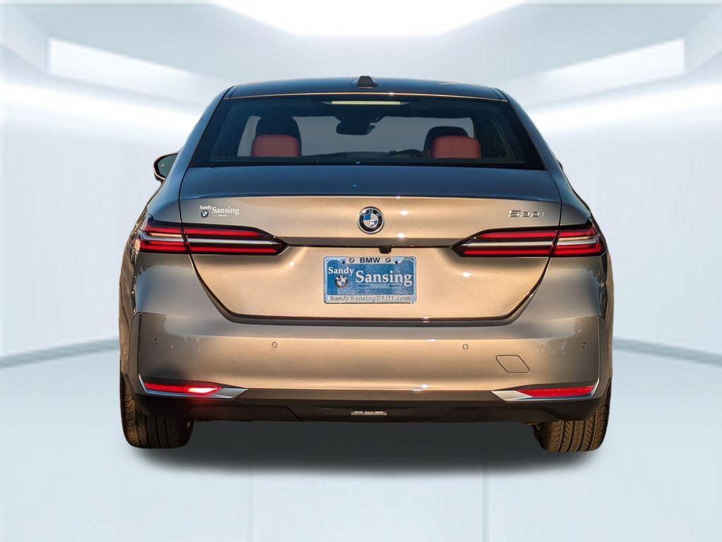 new 2026 BMW 530 car, priced at $64,625