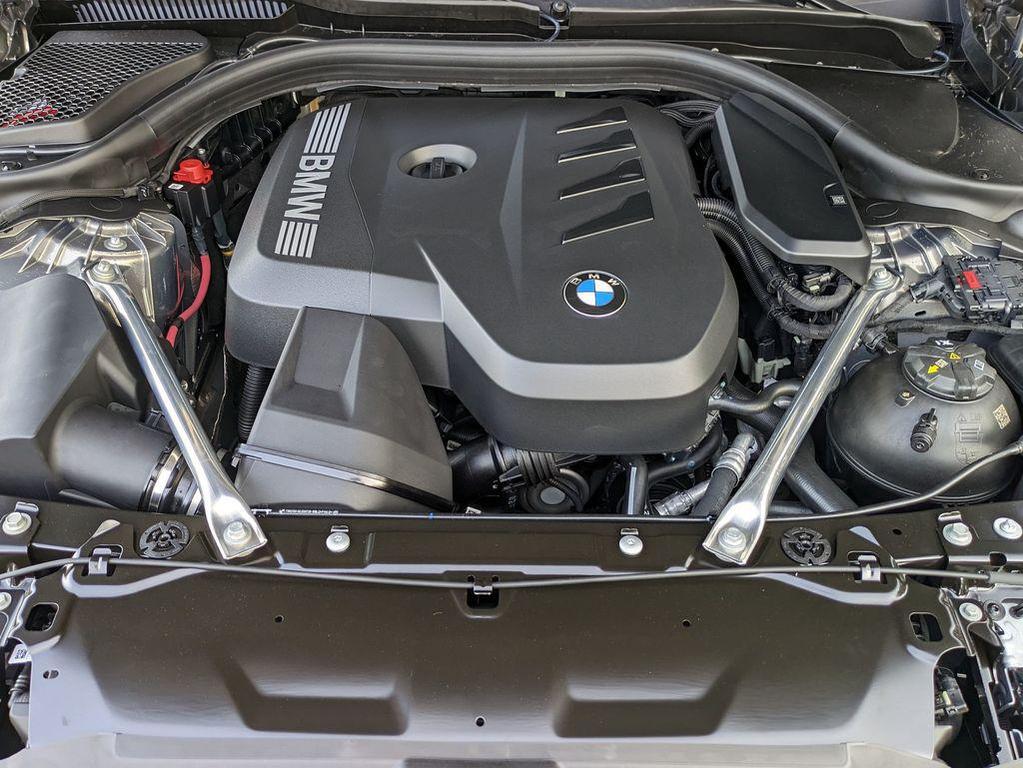 new 2026 BMW 530 car, priced at $64,625