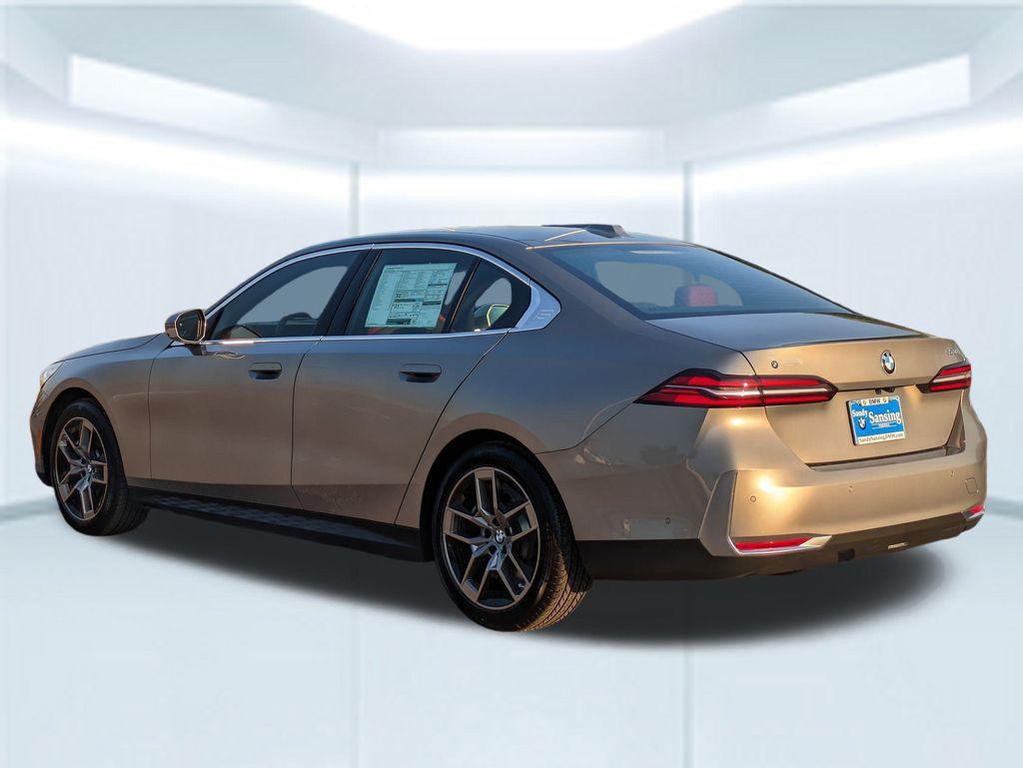 new 2026 BMW 530 car, priced at $64,625