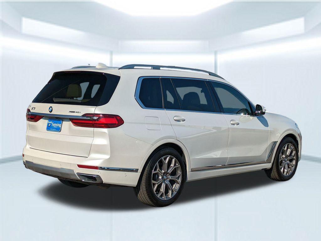 used 2019 BMW X7 car, priced at $35,278