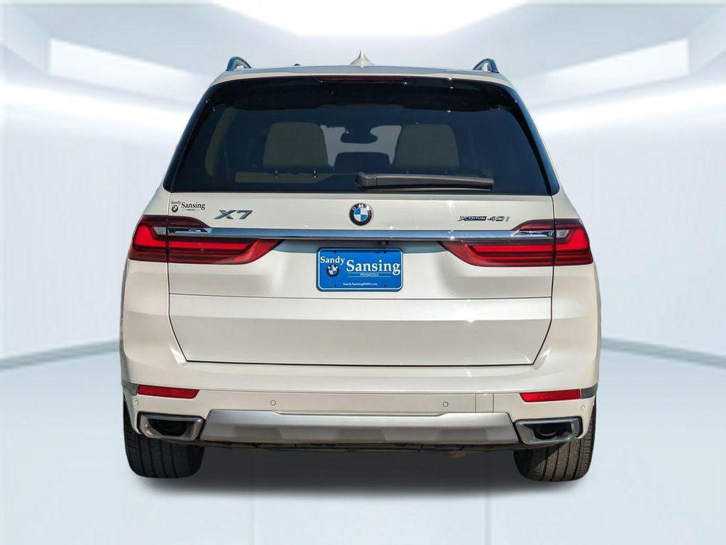 used 2019 BMW X7 car, priced at $35,278