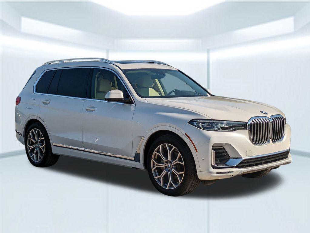 used 2019 BMW X7 car, priced at $35,278