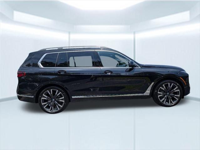 new 2025 BMW X7 car, priced at $94,500