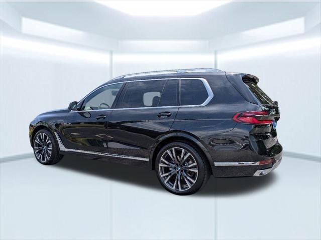 new 2025 BMW X7 car, priced at $94,500