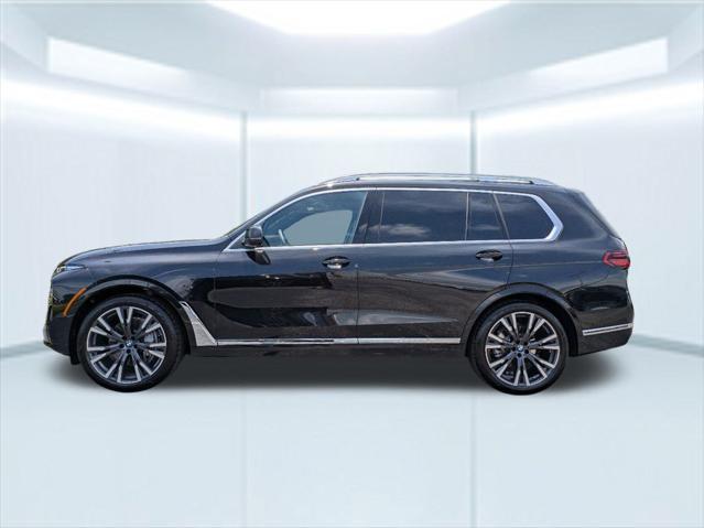 new 2025 BMW X7 car, priced at $94,500