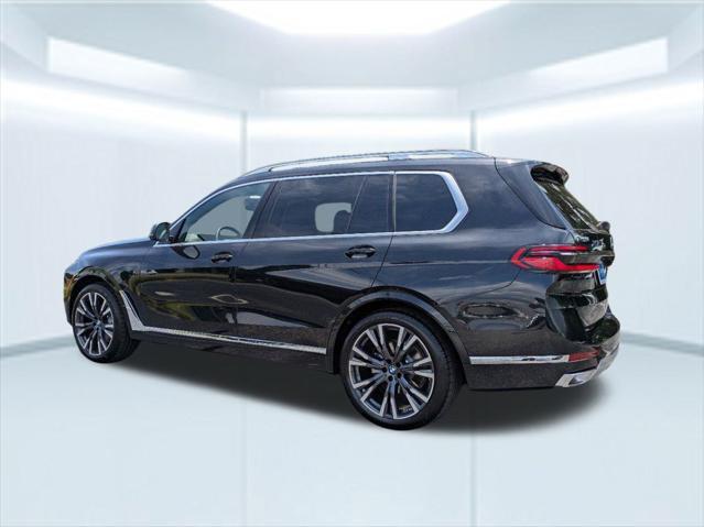 new 2025 BMW X7 car, priced at $94,500