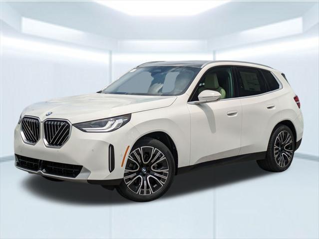 new 2025 BMW X3 car, priced at $55,560