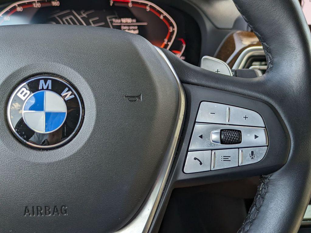 used 2024 BMW X3 car, priced at $41,487