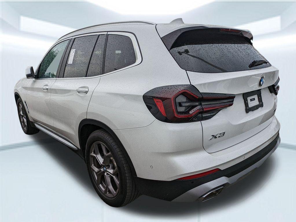 used 2024 BMW X3 car, priced at $41,487