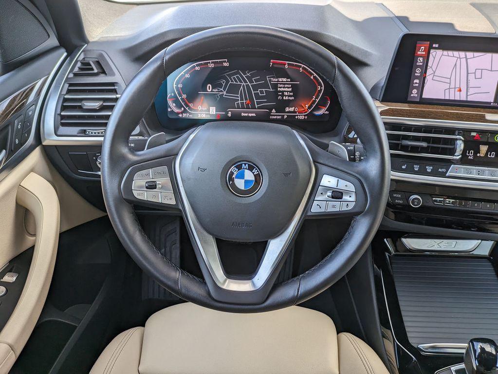 used 2024 BMW X3 car, priced at $41,487