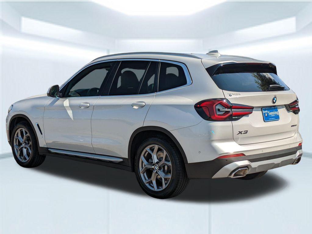 used 2024 BMW X3 car, priced at $41,487