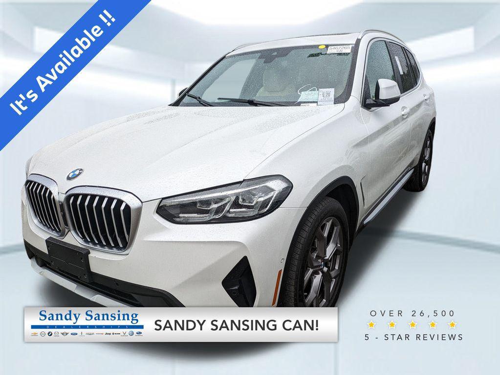 used 2024 BMW X3 car, priced at $41,487