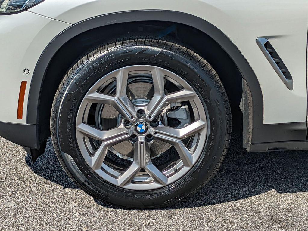 used 2024 BMW X3 car, priced at $41,487