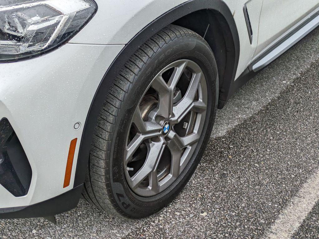 used 2024 BMW X3 car, priced at $41,487